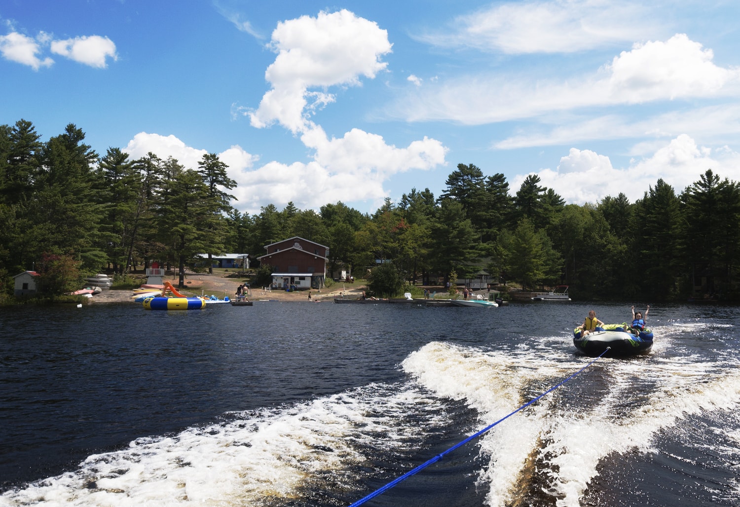 Water tubing